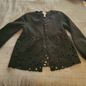 Talbots wool jacket